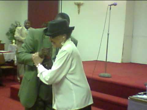 Phillip K Jones II plays for Gwen Gabriel,Pastor P...