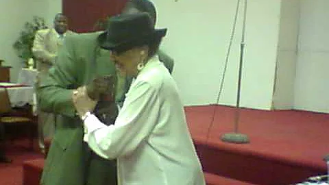 Phillip K Jones II plays for Gwen Gabriel,Pastor P...