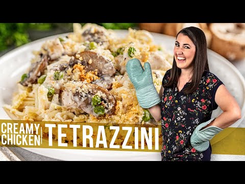 Creamy Chicken Tetrazzini