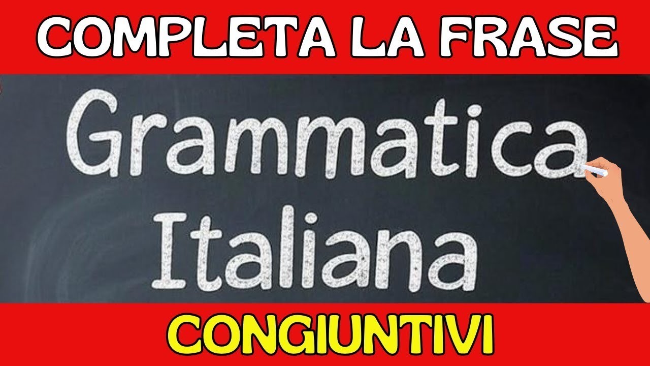 Quiz di Italiano: Riesci a Usare il Congiuntivo Senza Sbagliare? 📚✨