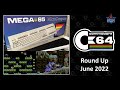C64 round up june 2022 featuring c64 on the mega65