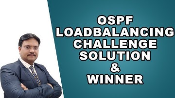 OSPF LOAD-BALANCING CHALLENGE SOLUTION & WINNER | Hindi