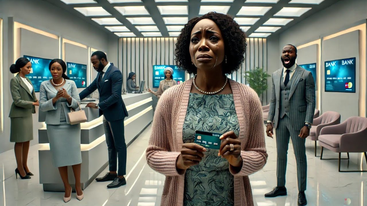 Я сменила банковские реквизиты и получила новую карту. Моя дочь и её муж ждали меня, в ярости...