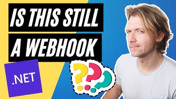 Wat is precies een webhook en hoe bouw je er een met .NET? 🚀