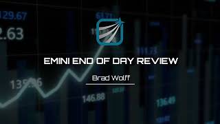 Emini End of Day Review - Monday August 8, 2022