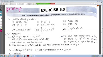 cbsse class 8th maths cordova algebraic expression lecture 5