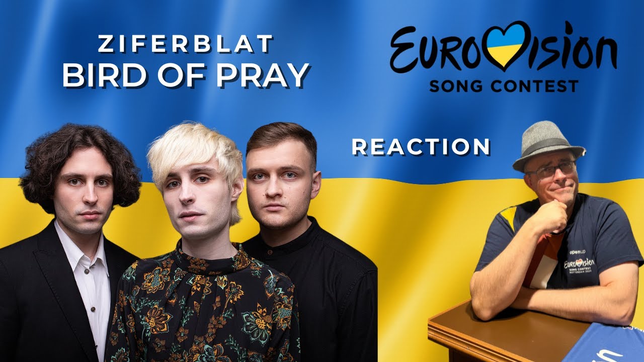 Ukraine 🇺🇦 2025 | Bird of Pray - REACTION | EUROVISION 2025