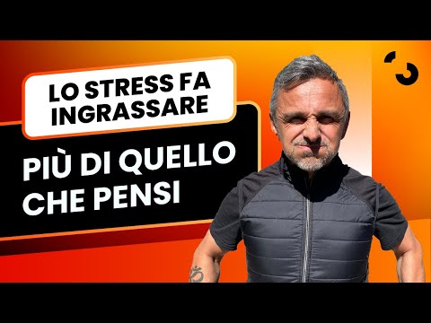 Lo stress fa ingrassare più di quello che pensi, ecco il perché e cosa fare! | Filippo Ongaro