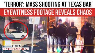 Texas Bar Shooting LIVE On Cam: Witness Recounts Horror, 'Screams... Chaos...'