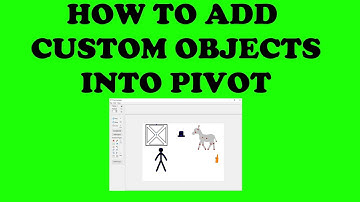 How To Add Custom Objects (STKs) To Pivot 2019