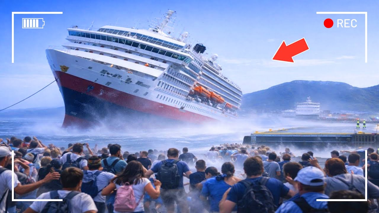 لم يكن أحد ليصدق هذه المشاهد الغريبة لولا وجود الكاميرات !!