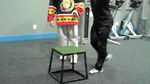 Step Up Into Reverse Lunge