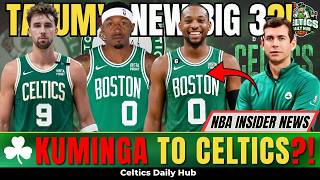 🚨 CELTICS BIG 3 BOMBSHELL! KUMINGA, DEROZAN & BEAL TO BOSTON! FRANZ WAGNER TRADE ☘️