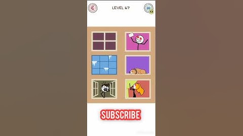 Thief puzzle game level 67. #gamingvideos #gameplay #shorts