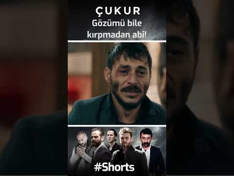 Çukur | Gözümü Bile Kırpmadan Abi! #Shorts