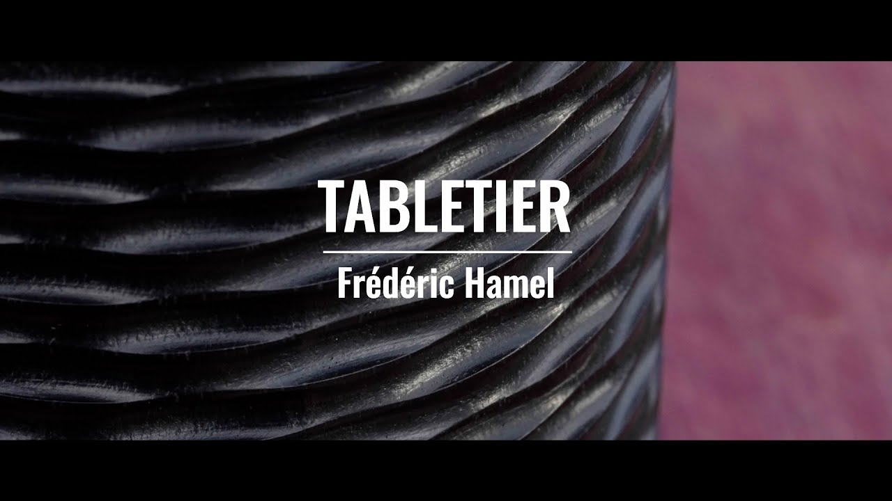 Tabletier - Frédéric Hamel