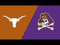 9 Texas vs. 8 ECU College Baseball Greenville Super Regional