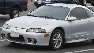 Mitsubishi Eclipse Chassis/Engine Number Location and Pattern
