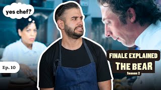 The Bear's Opening Night (Disaster?) | Pro Chef Reacts S2 E10