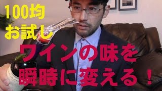 １００均お試し（２：ワインポアラー）
