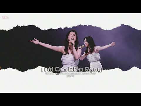 [Vietsub+Pinyin] Trời Cao Biển Rộng - Đặng Tử Kỳ | 海阔天空 -  GEM邓紫棋 (Live Time Concert)
