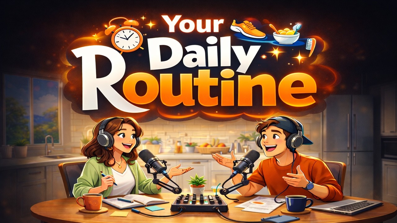 Morning to Midnight: Talk About Your Daily Routine in English