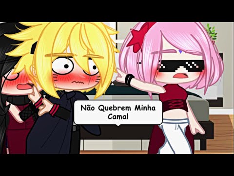 [🤡NÃO QUEBREM À CAMA!💞]•MEME•[BORUSARA💛❤ & SAKURA]•GC•[CRÉDITOS NO PRIMEIRO COMENTÁRIO FIXADO!]