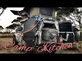 Nissan Patrol camp & touring kitchen setup