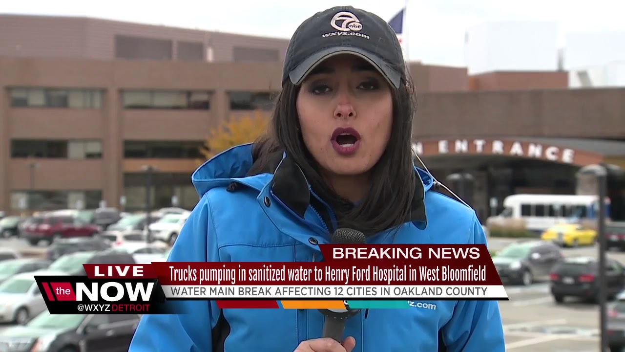 Water main break puts 12 Oakland County cities under Boil Water