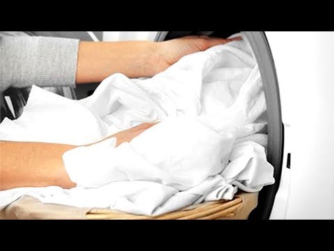 Как отбелить белые вещи в стиральной машине