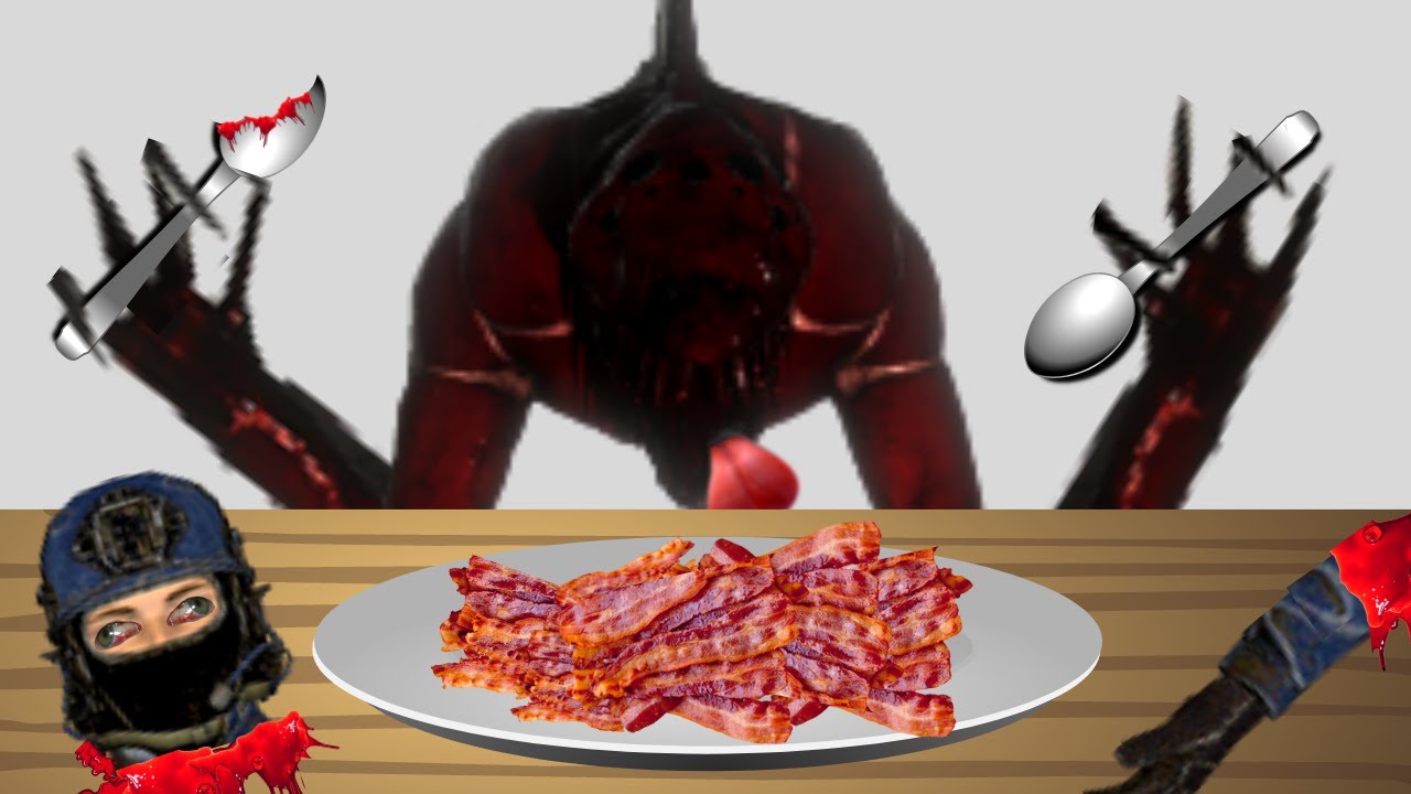 Small Scp-939 consuming pig : r/SCP