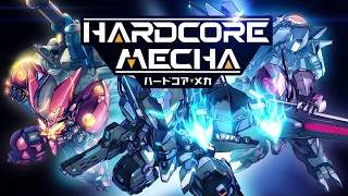 Hardcore Mecha trailer-3