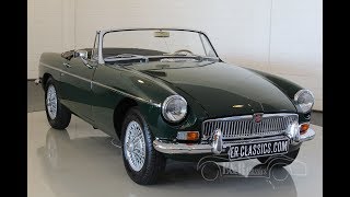 MG MGB Roadster 1973 -VIDEO- www.ERclassics.com