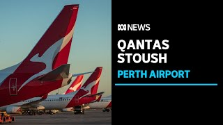Qantas accused of 'dawdling' over plans to relocate Perth operations to Terminal 1 | ABC News