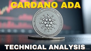 Cardano ADA Technical Analysis: ADA Breaches Past Key Level! Are We Bearish?! Elliott Wave Theory