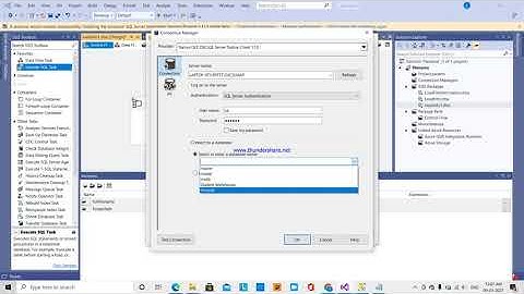 7.SSIS TUTORIAL - EXTRACT FILENAMES FROM FOLDER AND SAVE INTO SQL SERVER BY USING SSIS - IN TELUGU