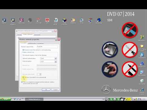 Mercedes Star Diagnostic C4 Video