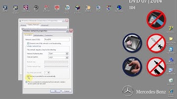 How to Set MB SD C4 Diagnostic Tool Wifi Connection