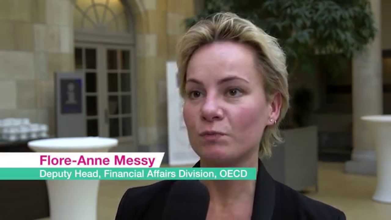 European Money Week: Flore-Anne Messy of the OECD - YouTube