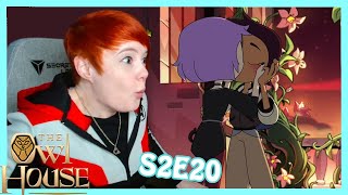 CRIKEY!?!?!!¿!!?! The Owl House 2x20 Episode 20: Clouds on the Horizon Reaction