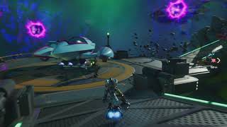 Ratchet & Clank: Rift Apart PS5 ITA Gameplay ricerca degli oggetti nascosti screenshot 2
