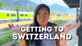 Getting to Switzerland is harder than it seems