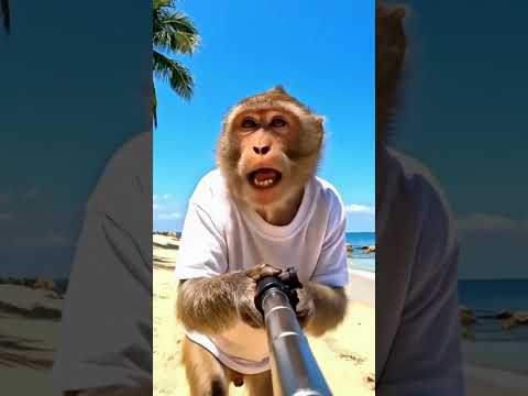 قرد يكتشف أجمل جزيرة في العالم