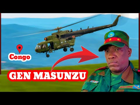 KWIC WA KWA GEN MASUNZU DORE IBYAHISHWE NA KINSHASA BYAMENYEKANYE MA23 IMUBEREYE INZOZI MBI CYANE