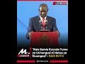 Rais Samia Kuunda Tume ya Uchunguzi ni Hatua ya Kiuongozi- RAIS RUTO