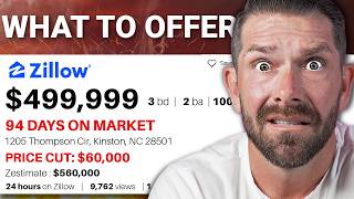 How Much To Offer On A House That's Been Sitting