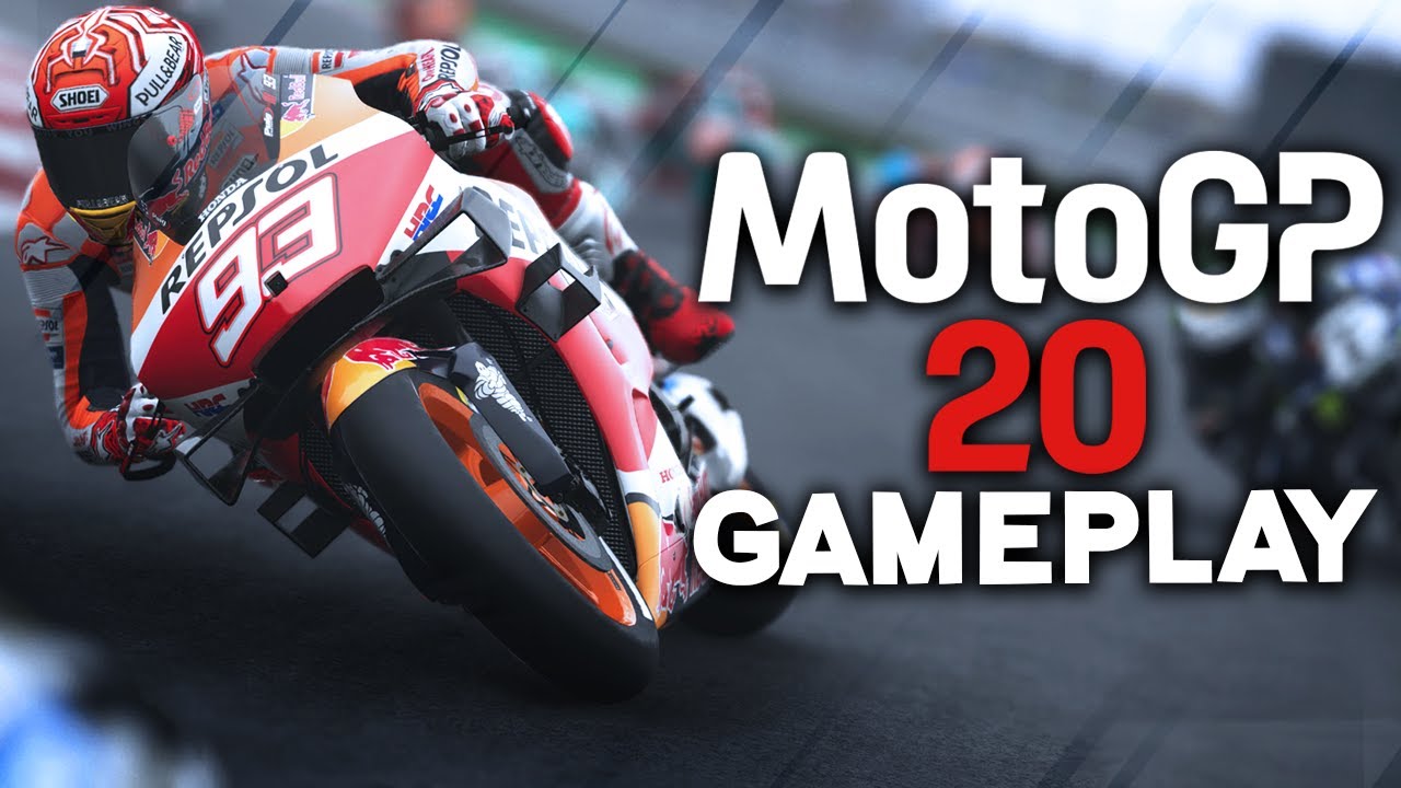 MotoGP 20 Gameplay - 3 LAPS OF MARQUEZ AT JEREZ! (MotoGP 2020 Game)