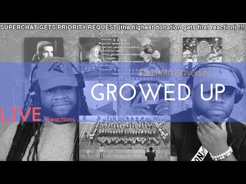 RogersBros Reacts to Southern University Human Jukebox 2018 "Growed Up" by Rae Sremmurd