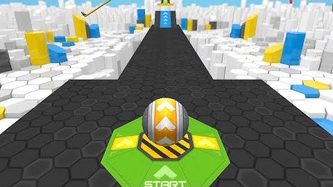 Going Balls All Level Gameplay Walkthrough - Speed Run 2 - Gyro Sphere