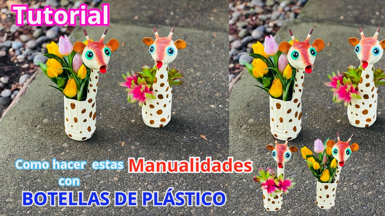 Поделки из пластиковых бутылок. Как это сделать?